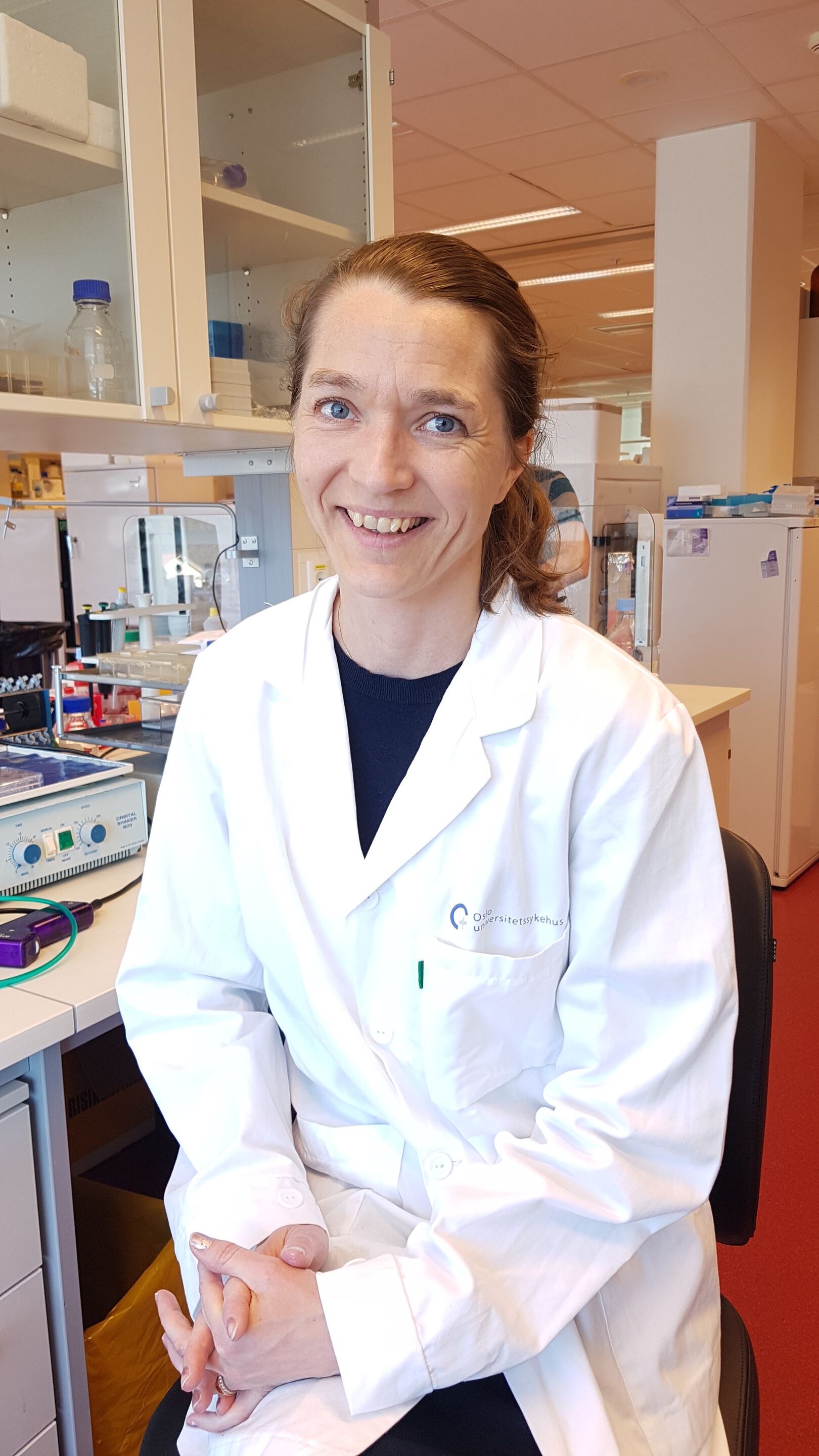 Kaisa Haglund is a project leader in Harald Stenmark' group Cancer Membrane Dynamics