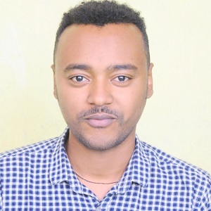 Portrait of Million Tesfaye Eshete