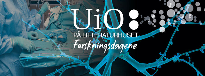 Logo UiO Forskningsdagene
