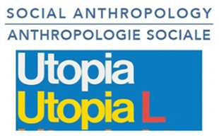 Social Anthropology Utopia, front page of journal