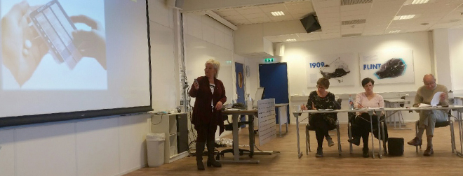 Presentasjon ved Høyskolen i Kristiansund
