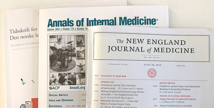 Picture of journal headers