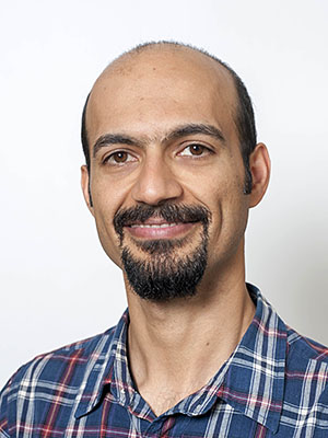 Postdoctoral researcher Reza Ghiasvand