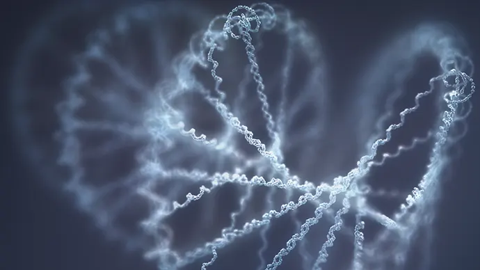 Bilde av DNA molekyl