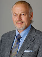 Bilde av professor II ved UiO, Truls Erik Bjerklund Johansen