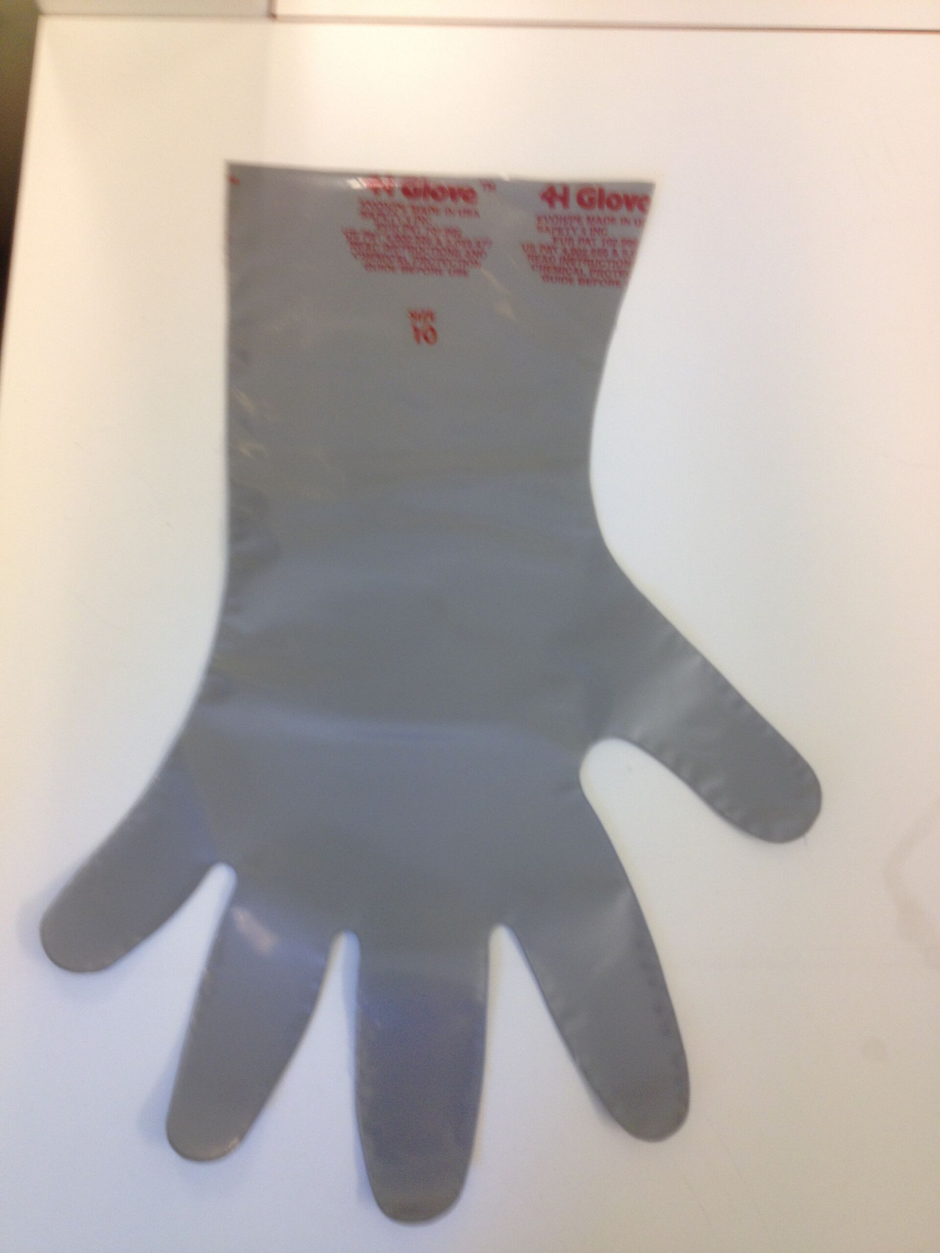 For your hands: 4H-glove for protecion cleaning chemical spill. Use an ordinay nitrill glove outside  to improve the grip.