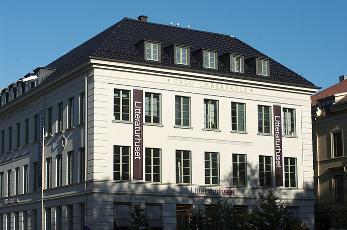 photo of litteraturhuset