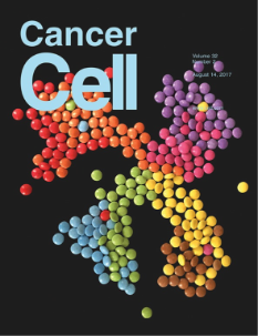 Image of Cancer Cell journal cover