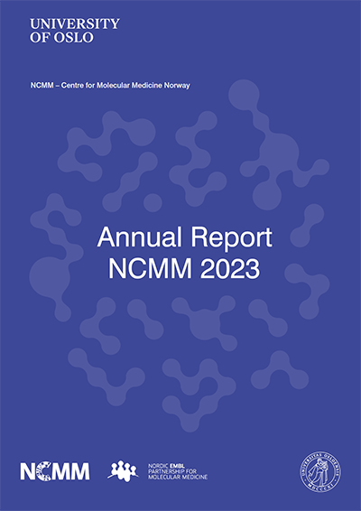 front cover of the NCMM annual report